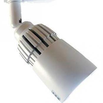 Faro LED 10W Bianco Neutro Da Parete Soffitto Angolo Luce Regolabile 24-60 Gradi