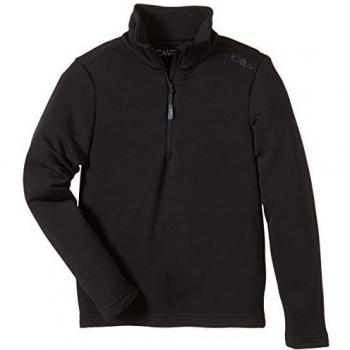 CMP Jungen Funktionsshirt Nero 104 3E14244 – Wetterfestes Aktivshirt