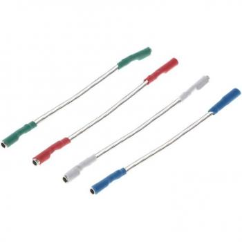 Fils d'en-tête argent 40mm pour platine audio