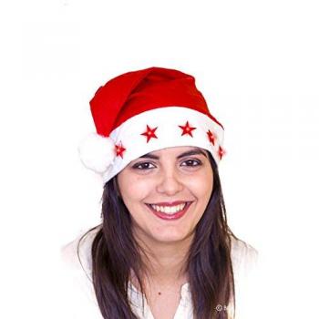 Bonnet scintillant du Père Noël