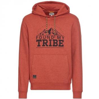 Camel active Kapuzenpullover aus einem Baumwollmix