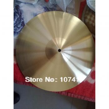 14-Inch Drum Cymbals with Brass Wipes