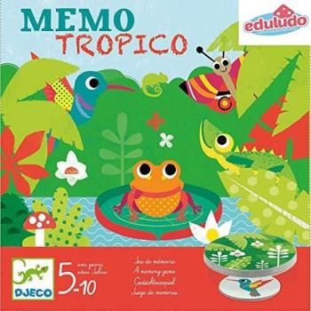 DJECO Tropico Gedächtnisspiel
