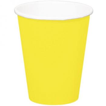 Cleo Becher Gelb 350ml