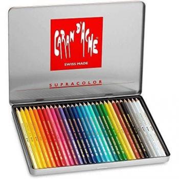 Set de Lápices Acuarelables Supracolor 30 Caran d'Ache