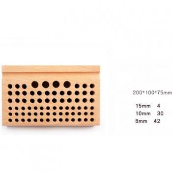 Wooden Box for Leather Tools
