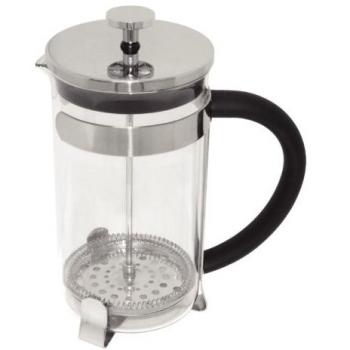 Olympia Stainless Steel French Press 3 Cup 350ml Catering Restaurant Glass