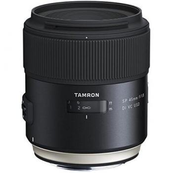 Tamron SP 45mm. f1.8 VC DI USD para Canon EOS
