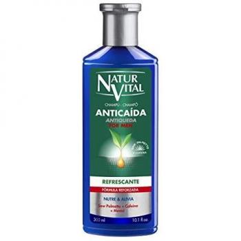 Shampooing Rafraîchissant Anti-Chute NaturVital 300ml