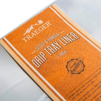 Forro de bandeja de goteo para barbacoa Traeger Ranger