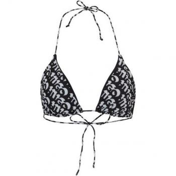 Bonnies Triangulum-Bikini‑Top „Hugo” – Bindungsvariante