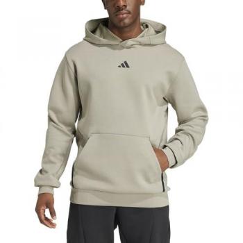 Adidas Training Hoodie mit Logo-Print, Größe S