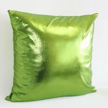 Metallic Foil Solid Color Pillowcase 45x45cm