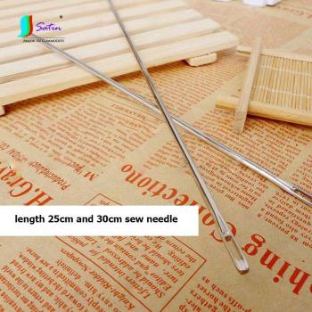 Handmade Steel Needle for Sofa Repair, 3MM, 25CM/30CM Length, S0084L
