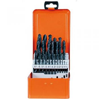 Projahn Spiralbohrer-Set BASIC, kurze Bohrer, 25-tlg