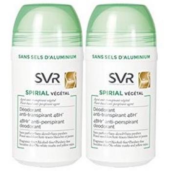 Roll‑On Svr Spirial 2×50 ml Deodorante Antitraspirante
