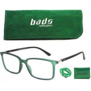 Bads Lunette de Lecture Verte 1,00 Unisexe – Collection Veng