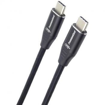 PremiumCord Dual‑End USB‑C Kabel – 2 m, 240 W