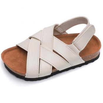 Weiche, flache Sommer-Sandalen für Kinder (Gr. 24-34)