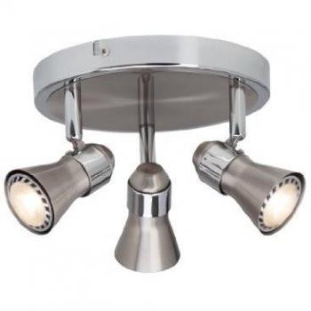 Lampe Sanny LED Spotrondell 3 Flûtes 250lm 3000K (A++-E)