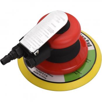 Ponçage professionnel 6 rouge – Électrique à air pour voitures et métal