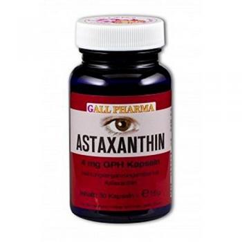 Gall Pharma Astaxanthin 4 mg Kapseln, 180 Stück