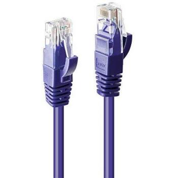Cat 6 Violet 15 m UTP – câble de raccordement Lindy