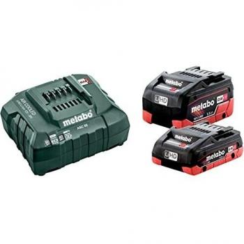 Batteria + Caricatore 18 V per Metabo