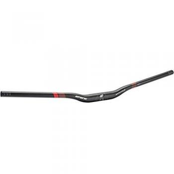 Unisex Spank Spike Gruccia per Biciclette Nero Rosso