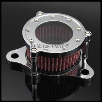 2004 Sportster XL 883/1200 CNC Aluminum Vintage Air Filter