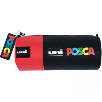 Trousse Posca Noir/Rouge Premium