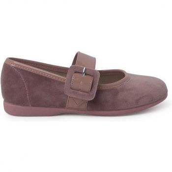 Pisamonas Ballerines en Cuir Verni