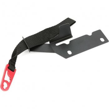 Red Rear Seat Release Kit Compatible with Ford F150 + F-250/350