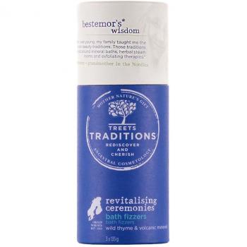 Treets Aromatische Badekugeln 3x135g
