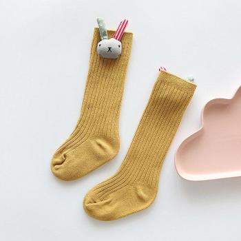 Niedliche Basissocken für Babymädchen