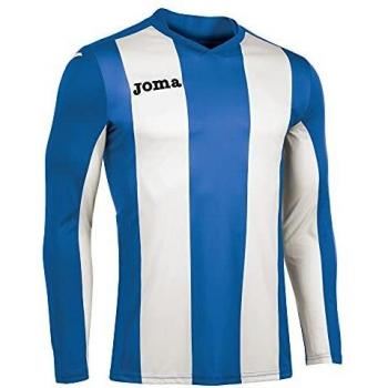 Joma Pisa Langarm Shirt Herren XS Farbe Royal/Weiß
