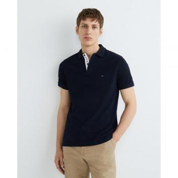 Tommy Hilfiger Polo Hombre Monotype Marino