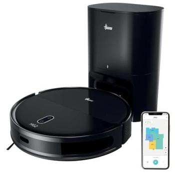 Robot Hydro Pro Hoover HG2 – Pulizia sotto Mobili – 5000Pa – 160 Minuti di Autonomia – Navigazione Laser