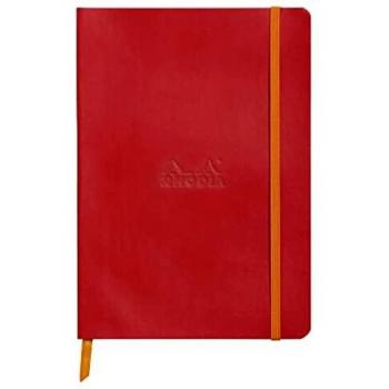 Softbound Rhodia A5 Lined Notebook
