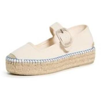 FP Free People Surfside 2.0 Mary Jane Espadrilles – Natural Size 11