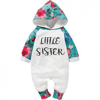Newborn Long Sleeve Floral Outfit