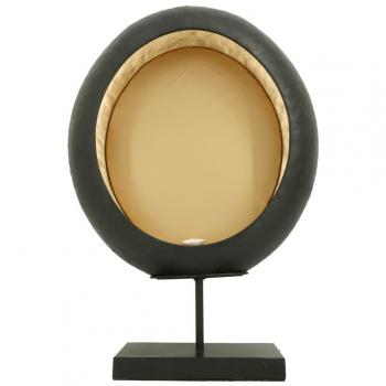 Soportes de vela ovalado 39,5x13x60 cm Multicolor Lesli Living