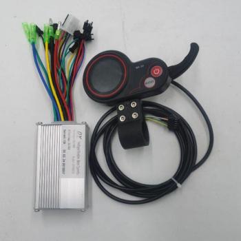 250W/350W Electric Bike Controller with LCD Display for E-Bike