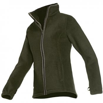 Women’s XL Green Fleece Jacket – Sarah by Baleno