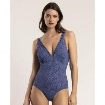 Vainica Azul 3XL Bañador Admas – Mujer Poliamida