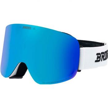 Briko Maschera Aurora Bianca Lente Riflettente Blu