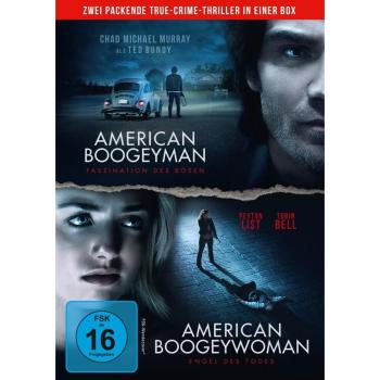American Boogeyman : L'Enigme du Mal / American Boogeywoman : La Gardienne de la Mort [2 DVDs]