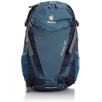 Deuter Airlite 22, Sac à Dos Mixte pour Adultes, Bleu Artic/Navy, Dimensions: 18x25x52 cm (LxHxP)