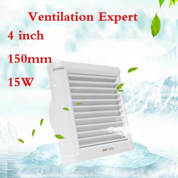 Silent 100mm Glass Window Exhaust Fan