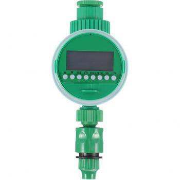 Controlador de riego automático para jardines